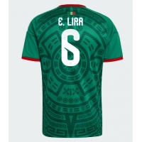 Camisa de Futebol México Erik Lira #6 Equipamento Principal Mundo 2026 Manga Curta
